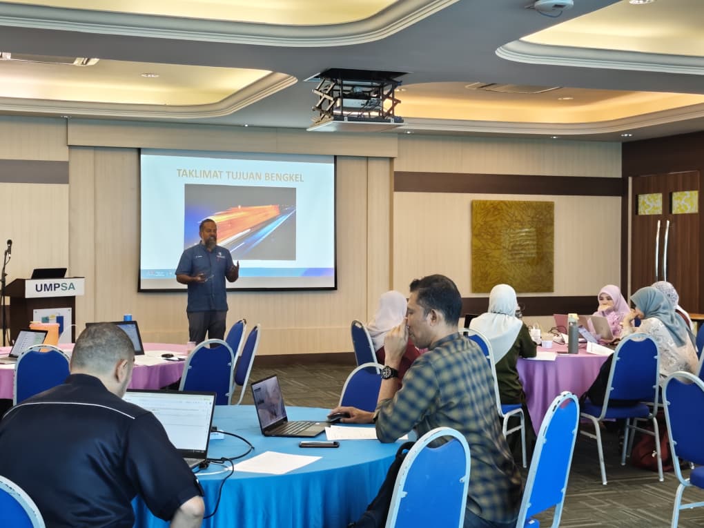 FTKA UMPSA telah menganjurkan Bengkel Transformasi dan Pemantapan Penyelidikan &amp; Pengajian Siswazah Kejuruteraan Awam pada 7 Julai 2026 yang bertujuan memperkukuhkan hala tuju penyelidikan &amp; meningkatkan kualiti pengajian siswazah